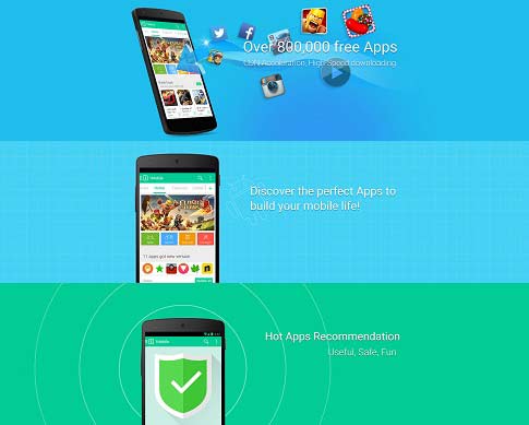 تحميل التطبيقات والالعاب والبرامج الموثوقة - تحميل ون موبايل ماركت لايت 1Mobile Market Lite