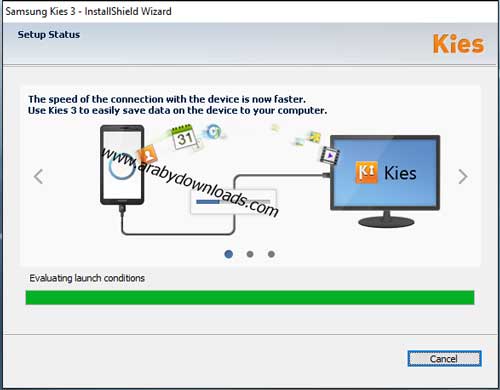 تحميل برنامج سامسونج كيز للكمبيوتر Samsung Kies لربط الجوال بالكمبيوتر