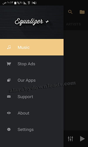 مشغل موسيقى للاندرويد 2017 Mp3 Player