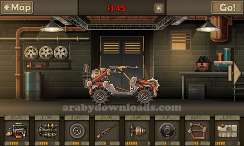 تحميل لعبة ايرن تو داي Earn to Die 2 للاندرويد apk