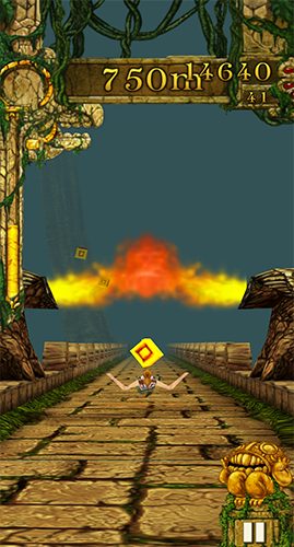لعبة Temple Run الممتعة