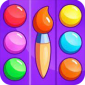 تحميل لعبة Colors learning games for kids مجانا