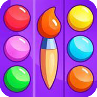 تحميل لعبة Colors learning games for kids مجانا
