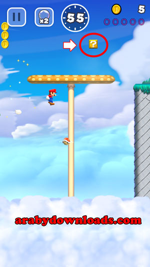 صناديق السؤال - mario ايفون