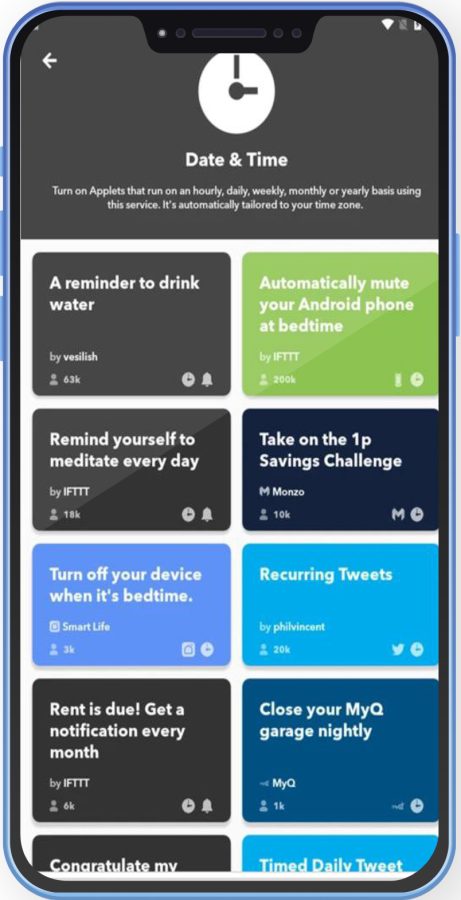 تحميل تطبيق IFTTT عربي خدمة النشر التلقائي