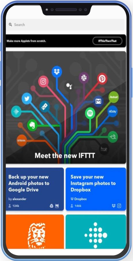 تحميل تطبيق IFTTT عربي خدمة النشر التلقائي