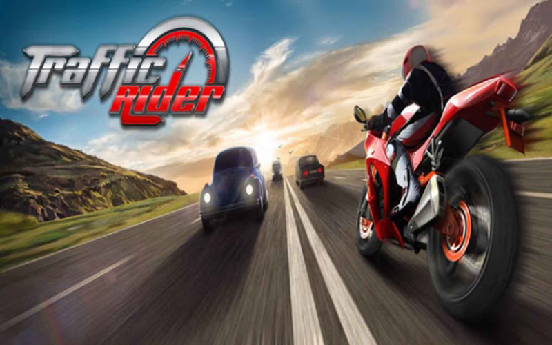 لعبة سباق الدراجات Traffic-rider