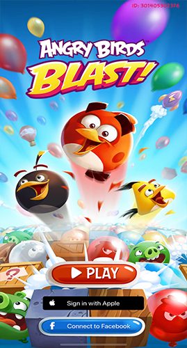 تحميل لعبة Angry Birds Blast للايفون
