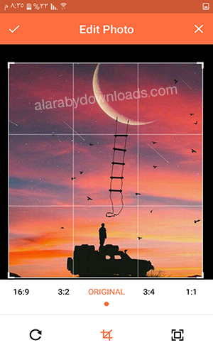 برنامج مسح الخلفيات للصور للمحمول background eraser
