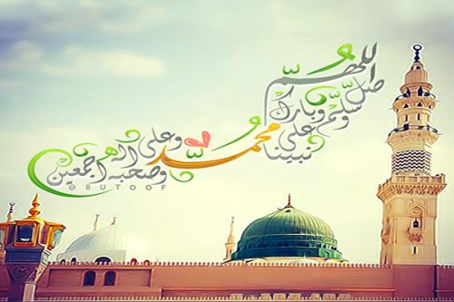 صور ورمزيات للتهنئة بمولد الرسول الأكرم عليه السلام