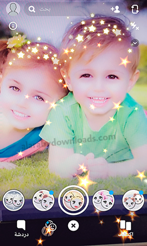 طريقة استخدام برنامج سناب شات للموبايل أحدث اصدار