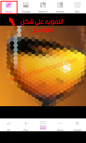 تحميل برنامج تغبيش الصور تطبيق تمويه الصورة Point Blur طمس معالم الصور للأندرويد