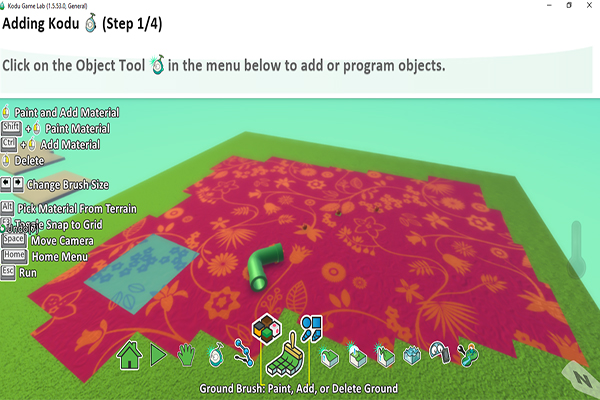 تحميل برنامج صناعة الألعاب للكمبيوتر برنامج كودو Kodu Game Lab لتصميم الألعاب 3D