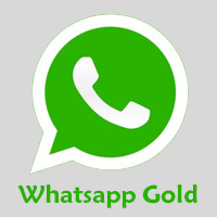 واتساب الذهبي للايفون
