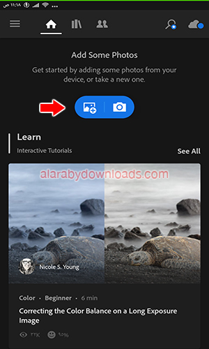 شرح برنامج lightroom لمعالجة الصور أحدث اصدار