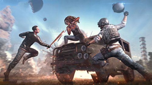 خلفيات ببجي للكمبيوتر 4K PUBG wallpaper