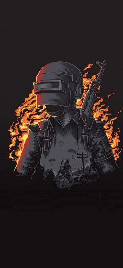 تحميل خلفيات ببجي موبايل فخمه للموبايل PUBG Wallpaper