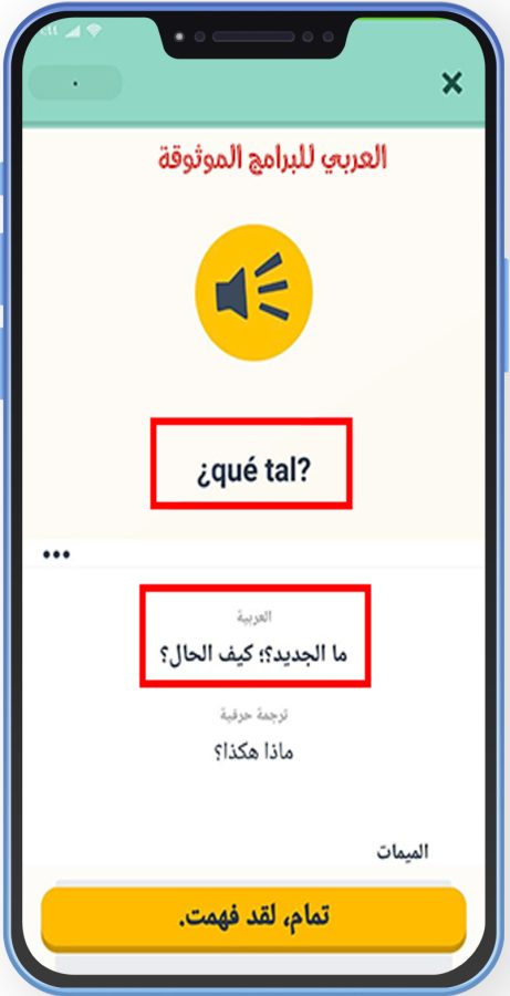 تعلم بالصوت عبر ميميرايز 