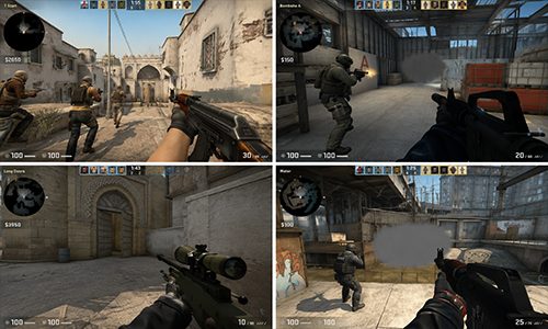 لعبة Counter.Strike للكمبيوتر