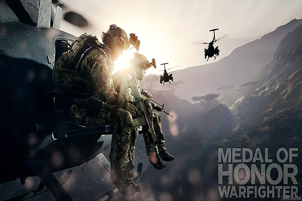 ميدل اوف هونر Warfighter للكمبيوتر