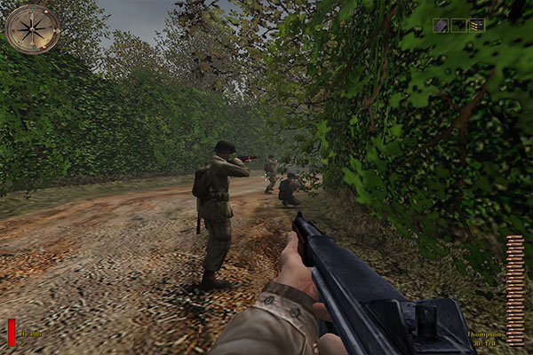 ماذا تعرف عن لعبة Medal of honor القديمة للكمبيوتر