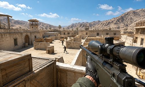 أسلحة  لعبة Special Forces Group 2 الأصلية