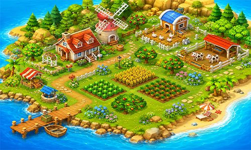 لعبة Family Farm Seaside الممتعة