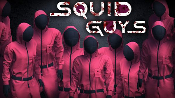 لعبة Squid Guys المميزة