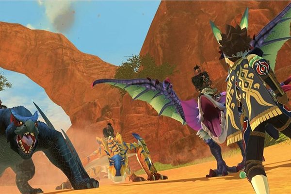 قصة فارس يصنع رابطاً مع الوحوش Monster Hunter