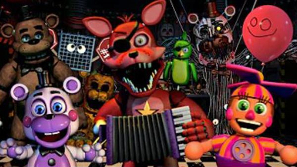 اهم الشخصيات المشاركة في تحميل ultimate custom night