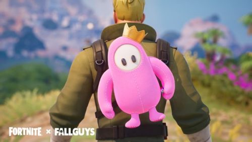 الفاصولياء الذهبية اللامعة Fall Guys