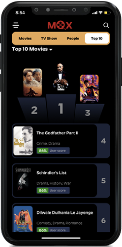 أفضل Top 10 - تطبيق GoMovies للايفون