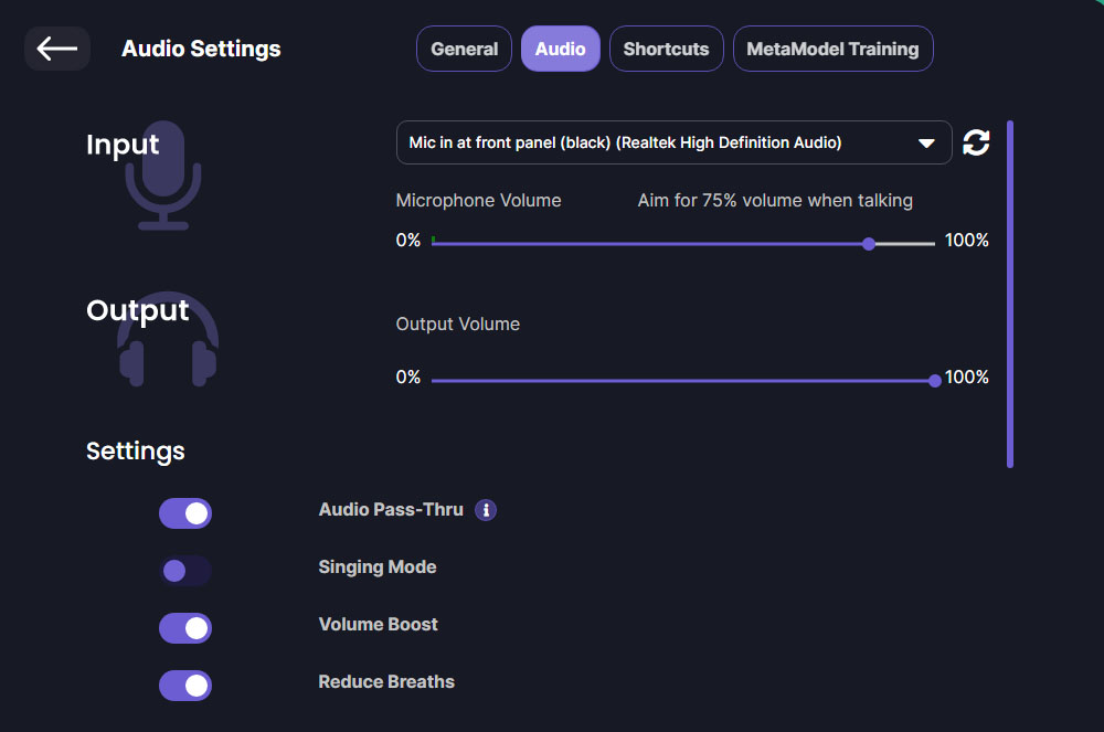 تحميل برنامج voice ai للكمبيوتر