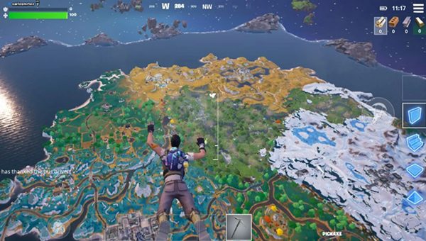 لعبة FORTNITE للاندرويد apk اخر اصدار