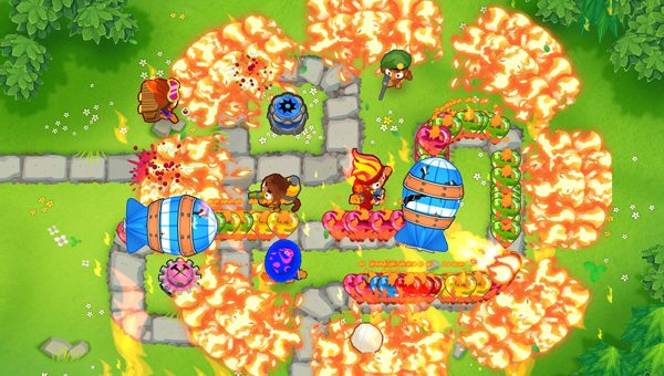 أوضاع دفاع مختلفة Bloons TD 6 اخر اصدار