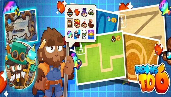 Bloons TD 6 apk free تحميل للاندرويد مجانا
