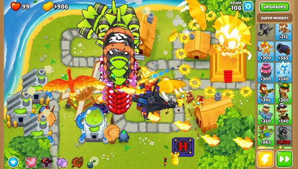 معارك تكتيكية في تحميل لعبة Bloons TD 6 مجانا اخر اصدار