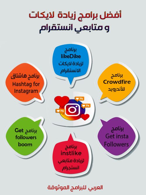تحميل برنامج فالوكير انستقرام لزيادة متابعين