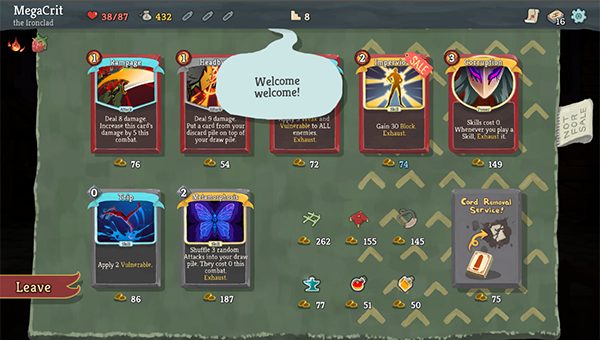 اكتشف مئات البطاقات المثيرة للاهتمام في Slay the Spire