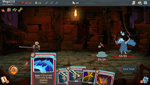 اختر البطاقات بذكاء في Slay the Spire