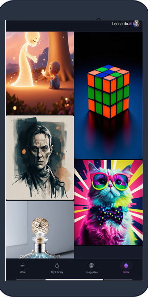 تحميل برنامج Leonardo.Ai تطبيق ليوناردو لتحويل النص الى صور بالذكاء الاصطناعي