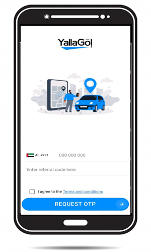 تنزيل تطبيق يلا غو برو أحدث اصدار للاندرويد حجز تكسي يلا غو yalla Go apk