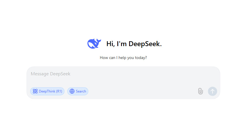 استخدام نموذج deepseek R1