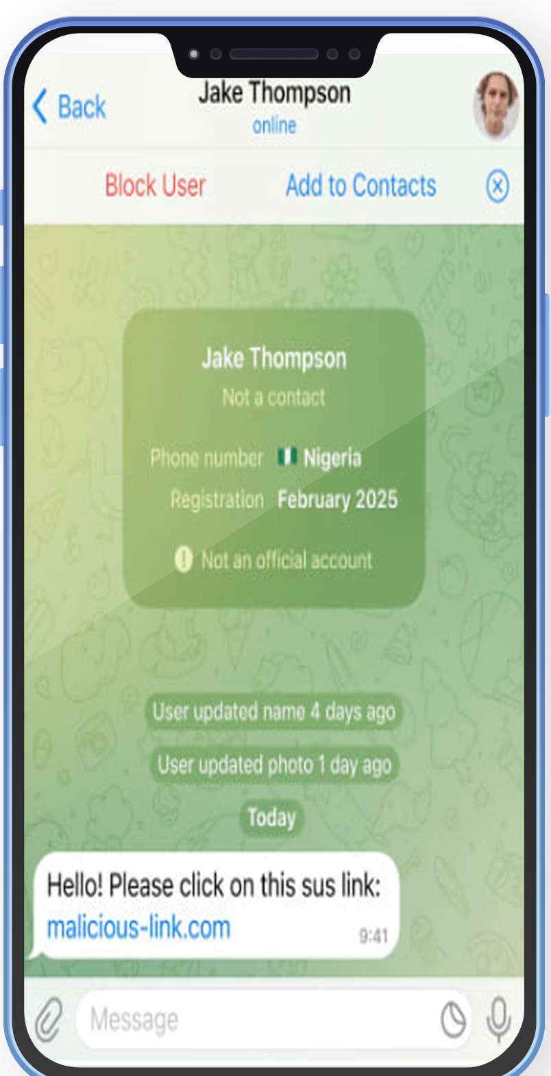 تحديث التليجرام الجديد 2025 مع شرح المزايا بالصور Telegram Update