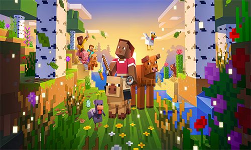 تحديث ماين كرافت spring life