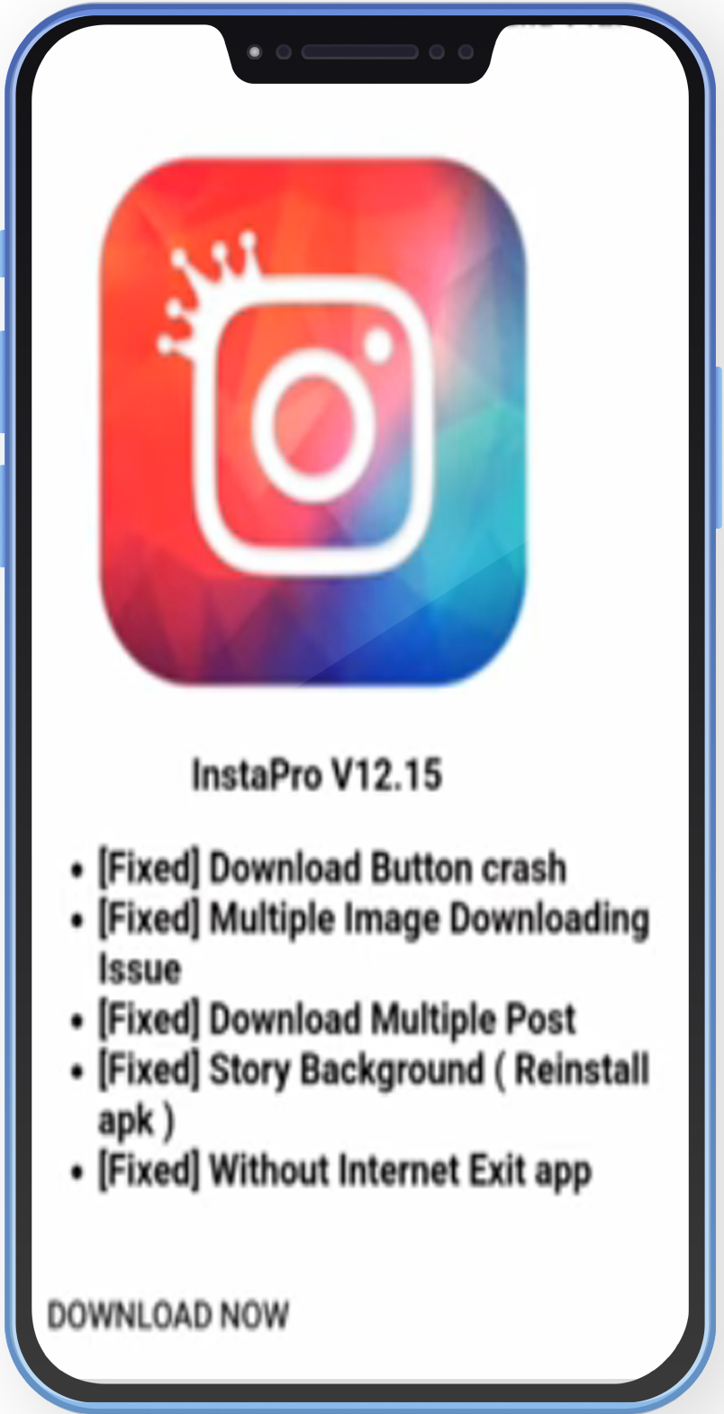 مميزات تحديث انستا برو v12.21