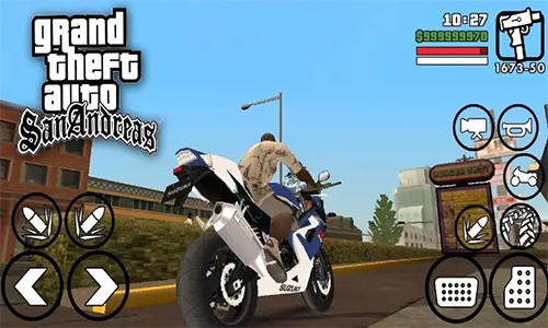 تحميل لعبة جاتا سان اندرس الاصلية للاندرويد APK