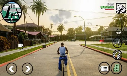 تحميل لعبة GTA للهاتف مجانا apk