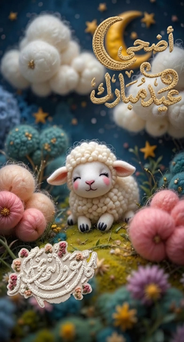 معايدات عيد الاضحى المبارك