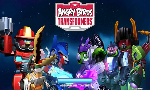 لعبة Angry Birds Transformers
المثيرة